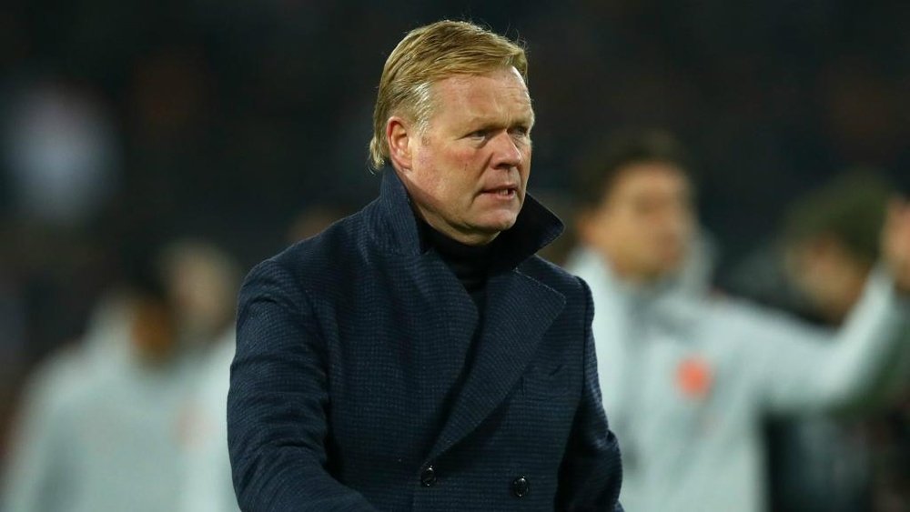 Ronald Koeman was surprised with his players' performance. GOAL