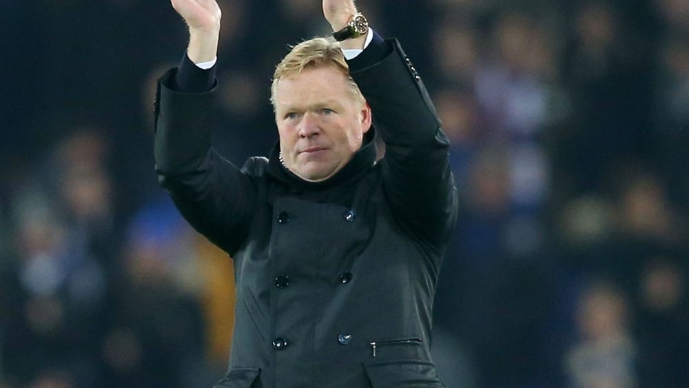 Ronald Koeman hopes his side will win. Goal