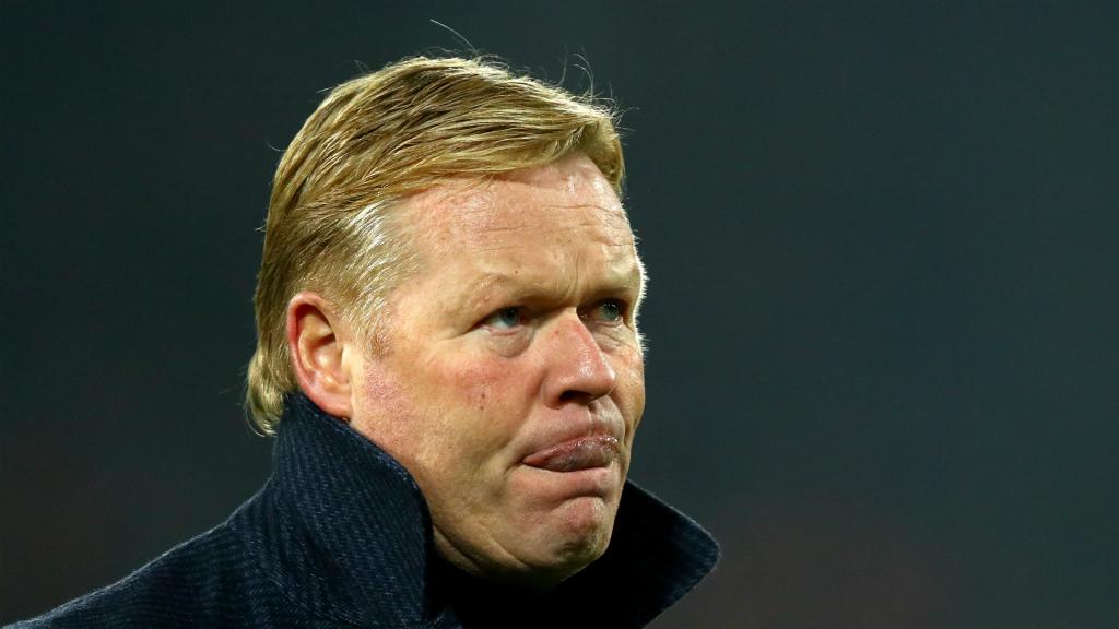 Koeman accepts responsibility for Germany loss