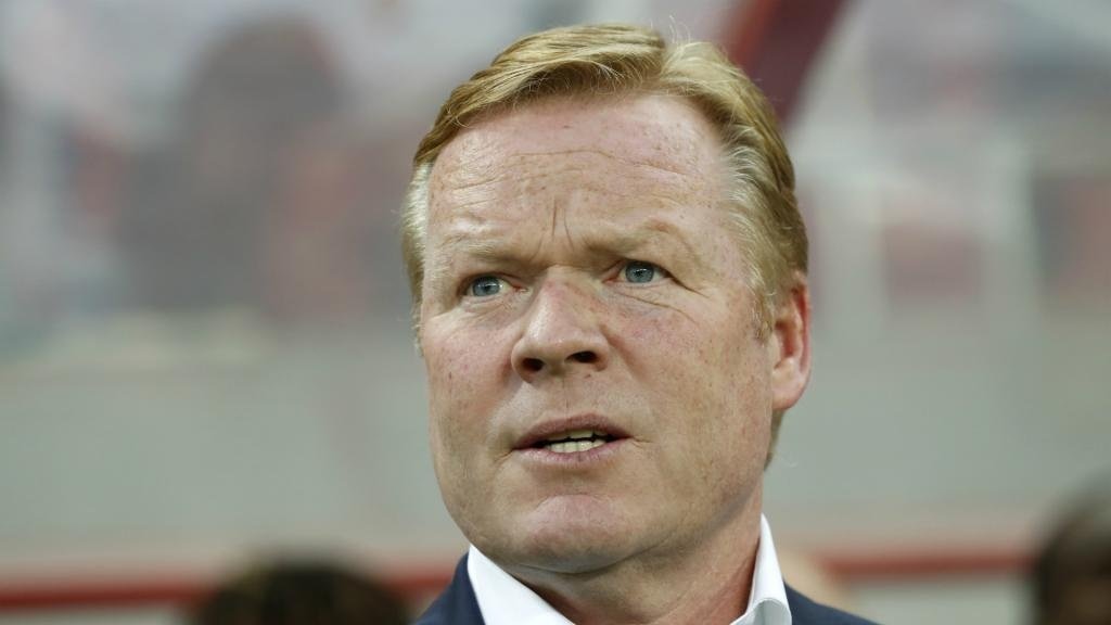 Koeman annoyed by lack of Netherlands aggression