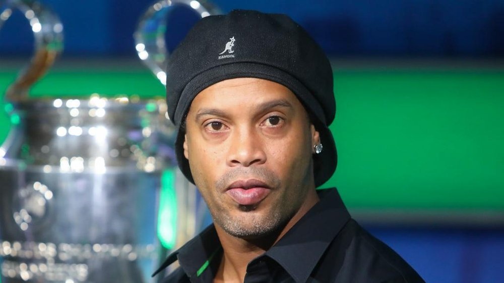 Ronaldinho nei guai. Goal
