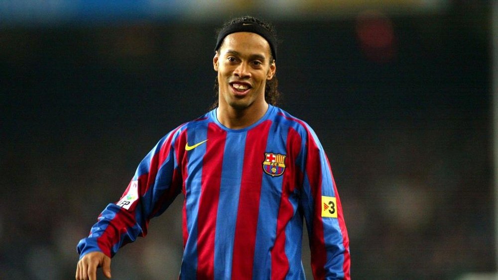 Quand Ronaldinho mentait à Kleberson pour l'envoyer à Manchester United. AFP