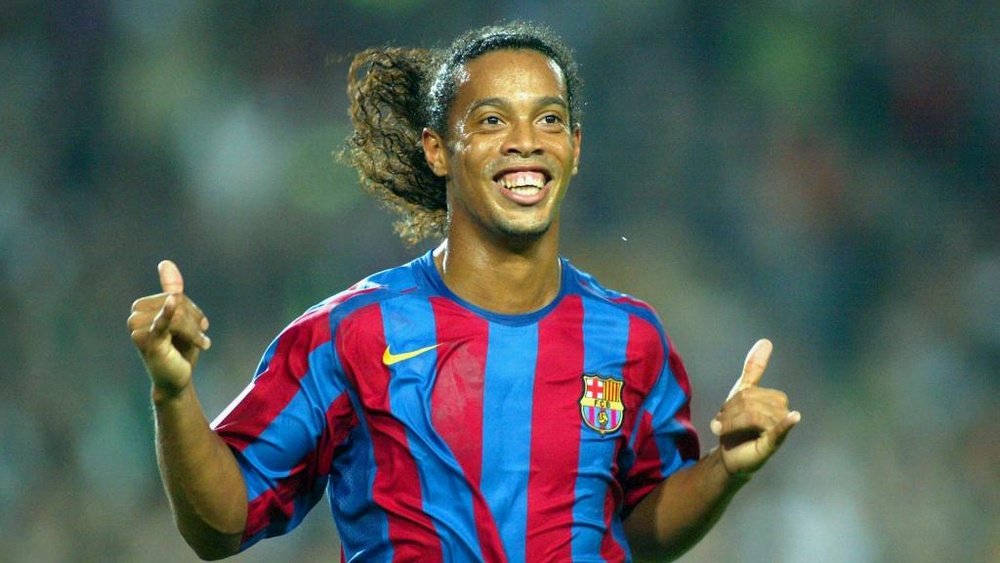 Barcelona, La Liga e Champions 'ignoram' Ronaldinho Gaúcho. Goal