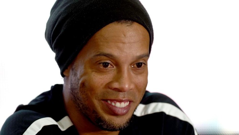 Former Barcelona and Brazil star Ronaldinho released from house arrest in Paraguay