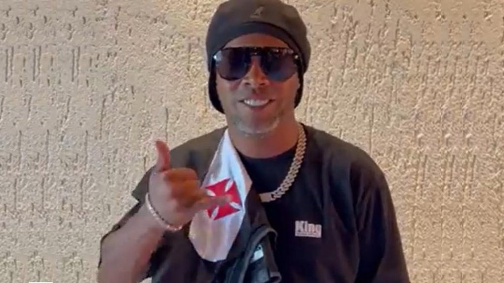Ronaldinho Gaúcho e Vasco podem trabalhar juntos. EFE