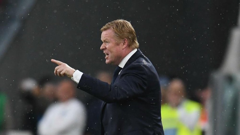 Koeman was not impressed with his side's quality in possession. GOAL