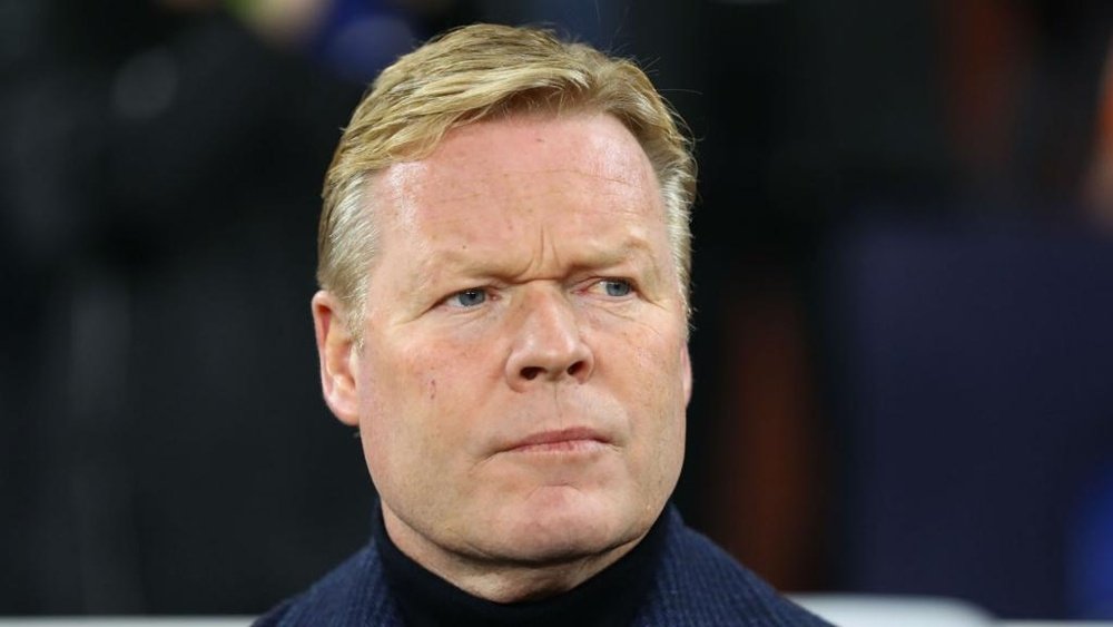 Character got us through, says Koeman. Goal