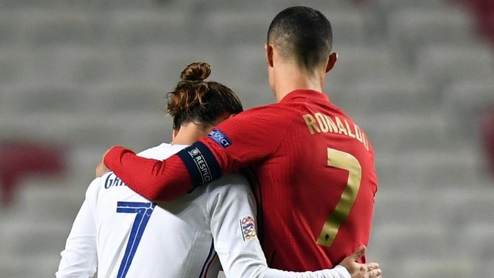 Griezmann: Cristiano Ronaldo is 'a source of inspiration'