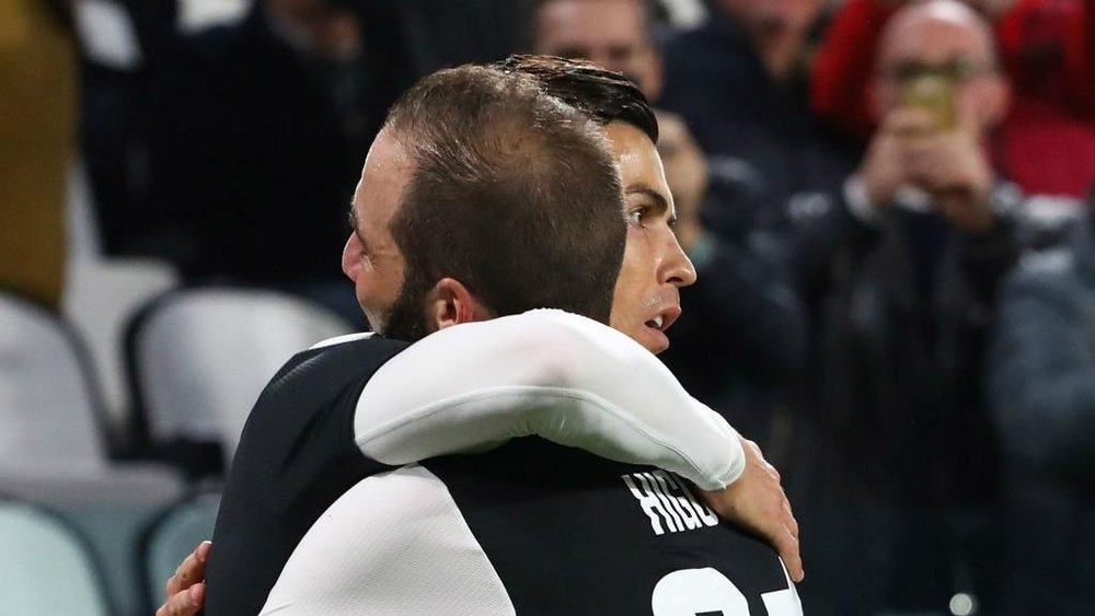 Ronaldo played alongside Dybala and Higuain, but Sarri says it will not happen often. GOAL