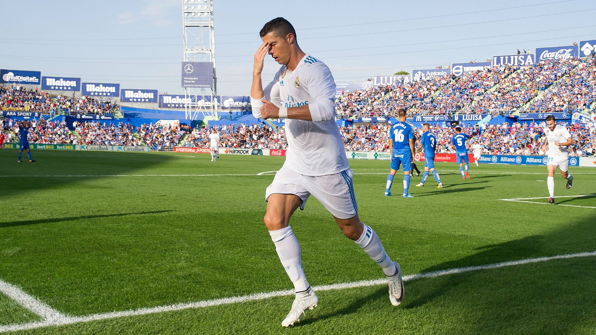 Zidane: Crucial CR7 is off the mark