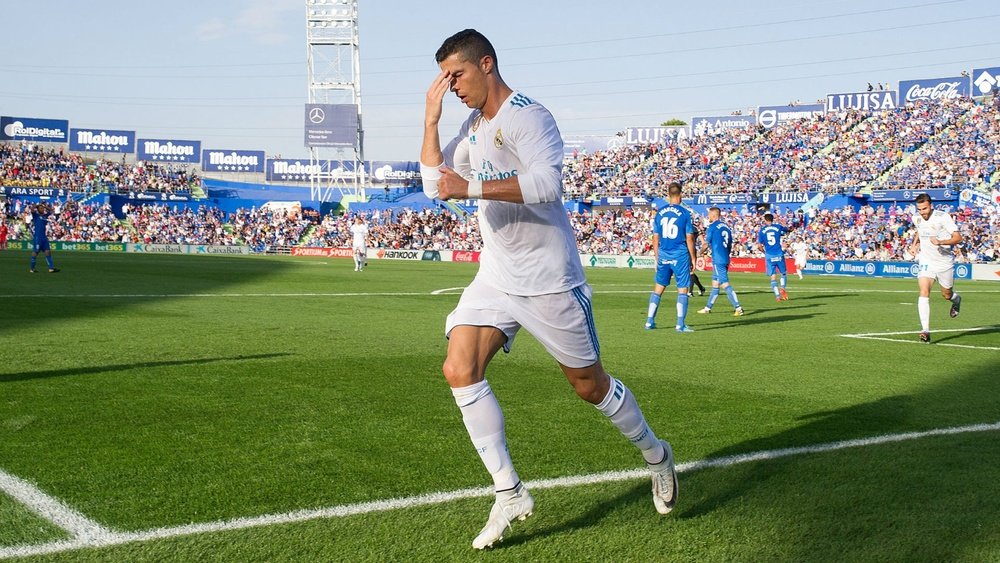 Zidane talked up the importance of Ronaldo breaking his LaLiga duck. GOAL