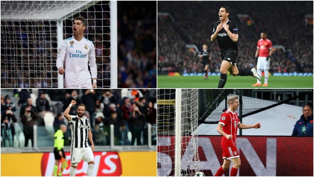 Champions League by numbers