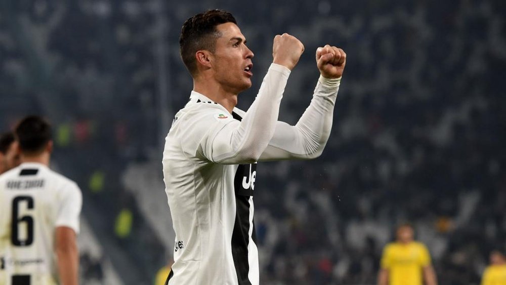 Ronaldo is enjoying another fine season, and is currently top scorer in Serie A. GOAL