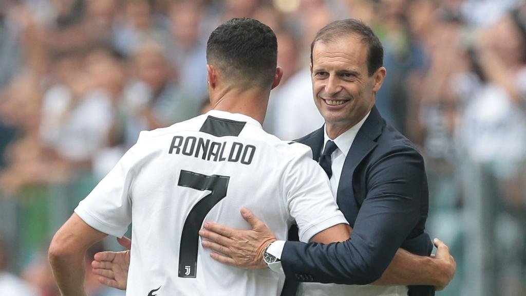 Allegri: Tactics are bull****, football is art. Goal