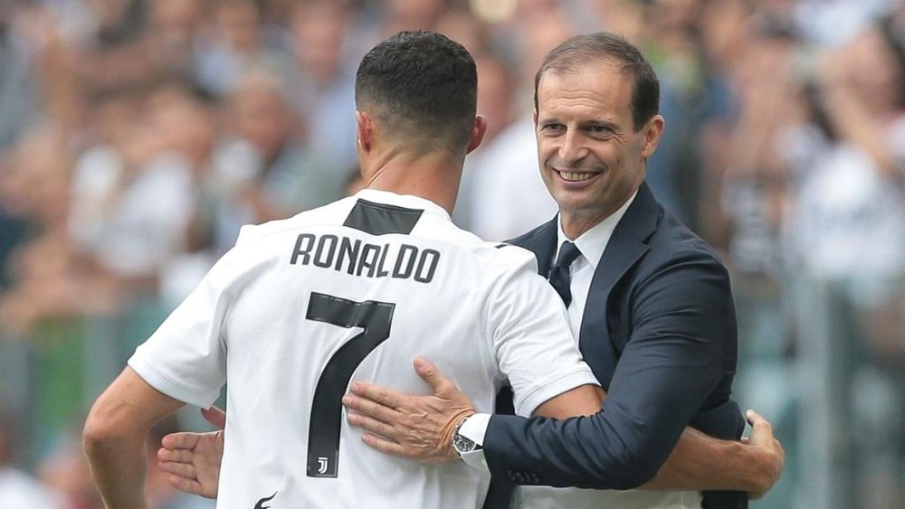 Allegri: Tactics are bull****, football is art. Goal