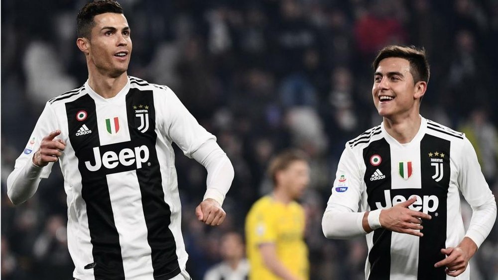 Ronaldo et Dybala ont offert le succès à leur équipe. Goal