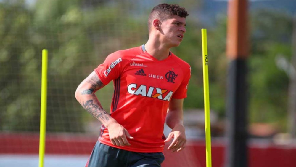 Atrito entre Santos e Flamengo. Goal