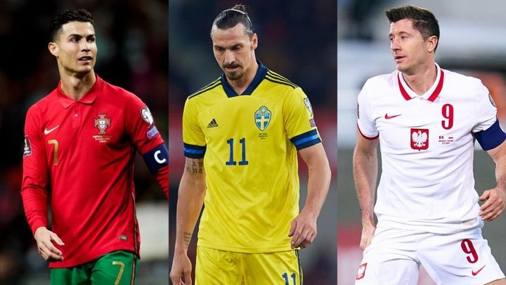 Ronaldo, Lewandowski, Ibrahimovic – the GOATs fighting for one last World Cup hurrah