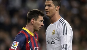 Ronaldo, Messi e a luta pela Champions League. DUGOUT