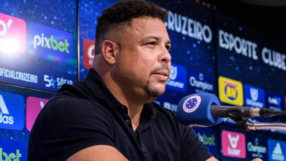 O que falta para Ronaldo Fenômeno ser dono do Cruzeiro. EFE