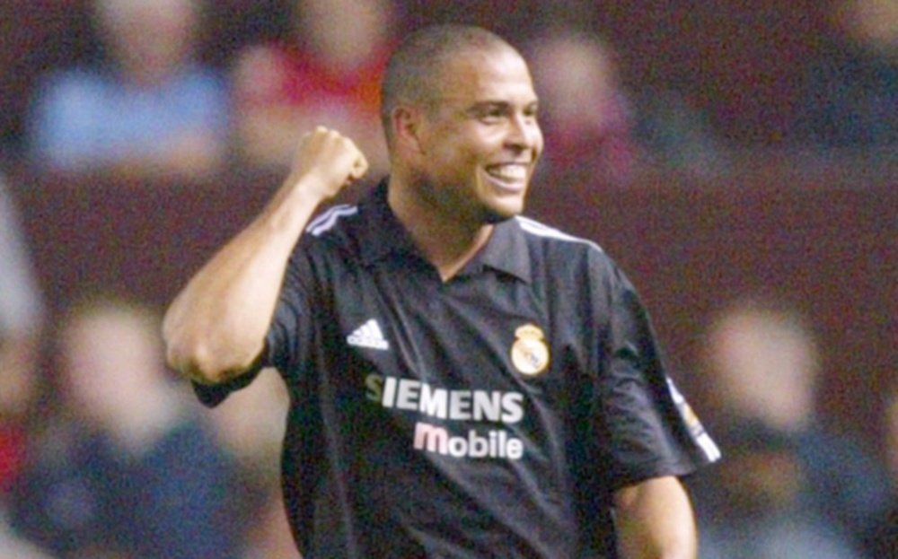 A noite em que Ronaldo conquistou Old Trafford com os galácticos do Real Madrid na Champions. EFE