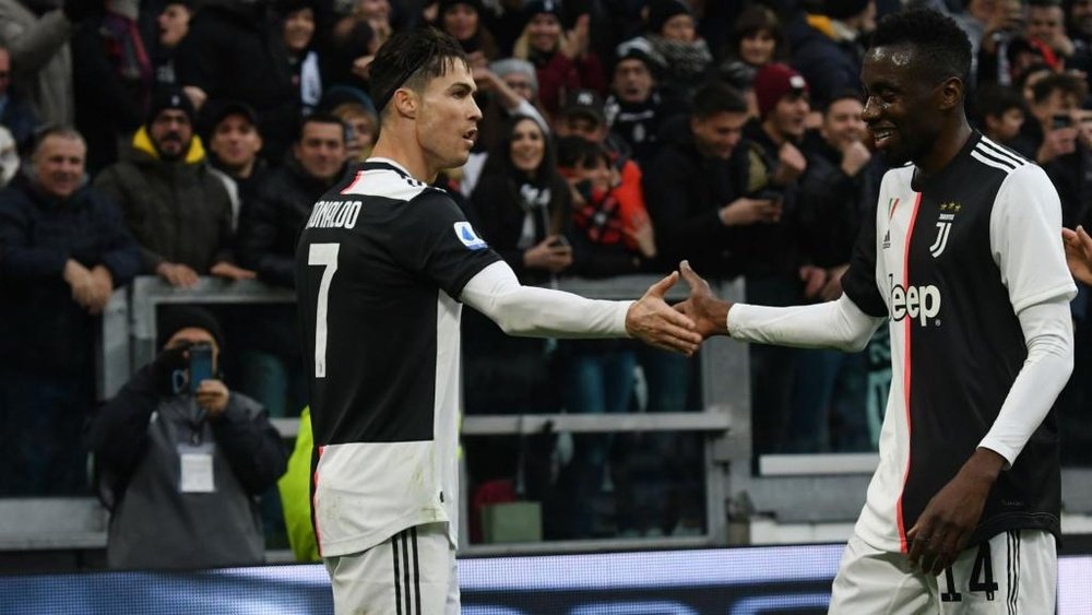 Ronaldo scored twice for Juventus against Udinese to make history. GOAL
