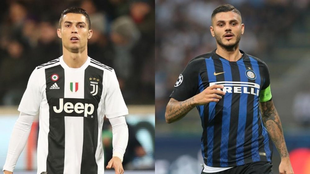 The pair are Serie A's biggest attacking stars. GOAL