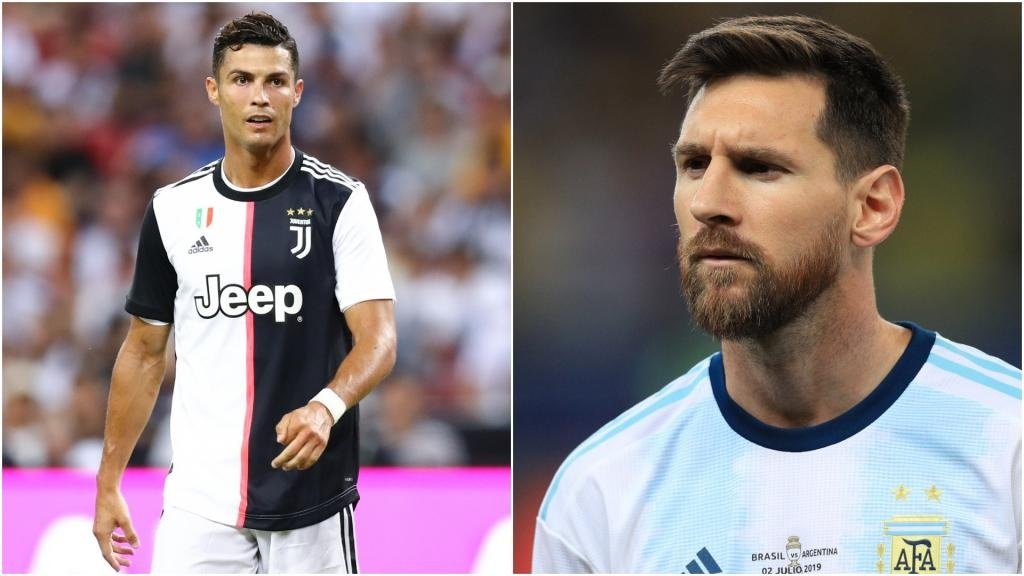 Dybala is full of praise for Cristiano Ronaldo and Messi. GOAL