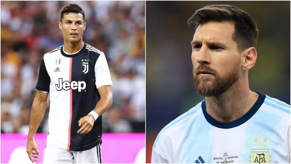 Dybala is full of praise for Cristiano Ronaldo and Messi. GOAL