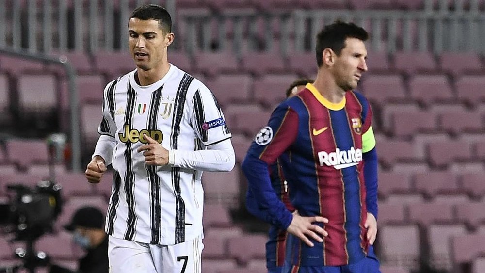 Arnautovic hails Ronaldo, Messi. GOAL