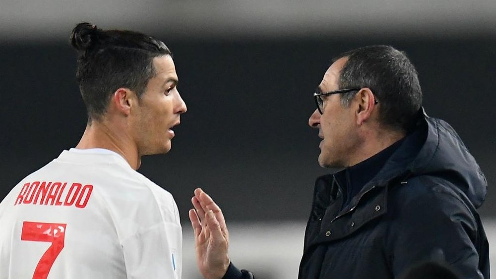 Sarri explained his decision to rest Cristiano Ronaldo. GOAL