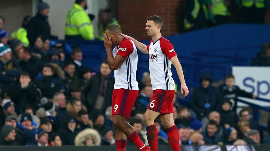 Rondon has offered his support to James McCarthy. GOAL