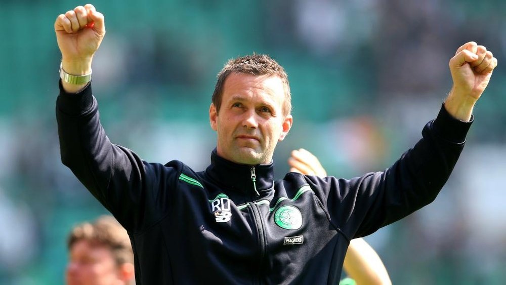 Former Celtic coach Ronny Deila has joined New York City on three year deal. GOAL