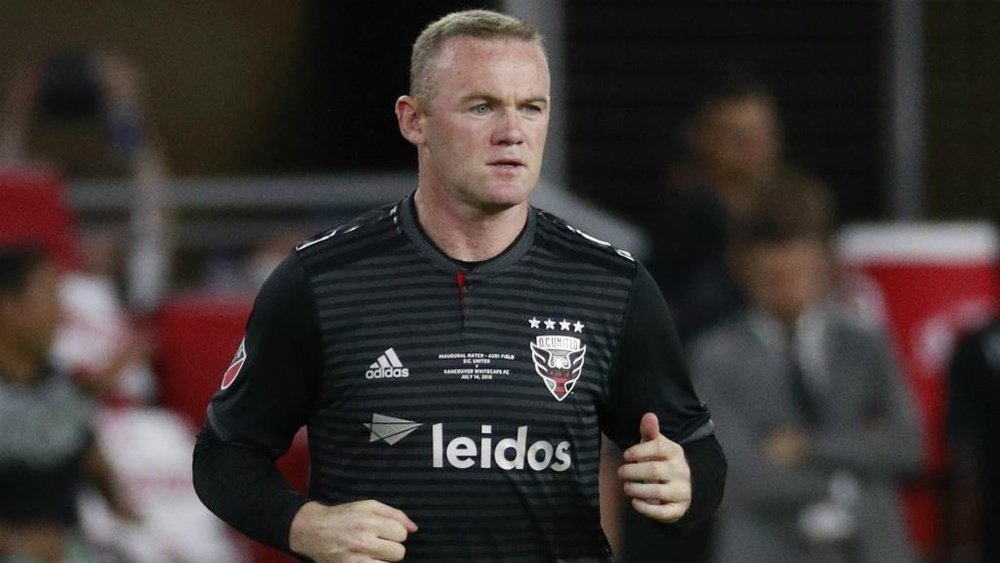 Wayne Rooney scored twice as DC United beat Chicago Fire 2-1. GOAL