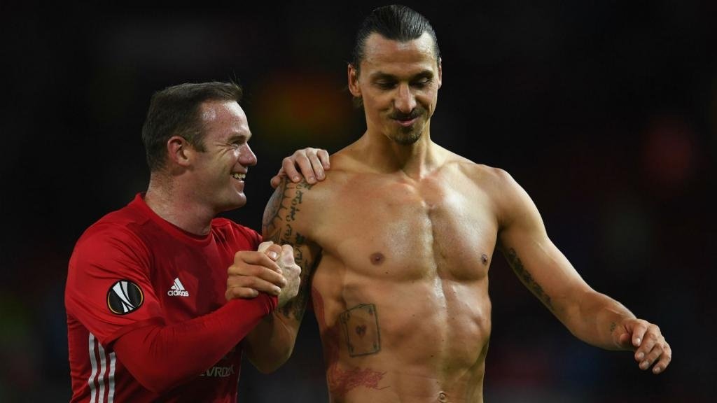 Rooney could line up against his former teammate. GOAL