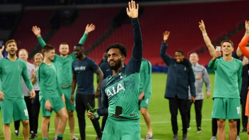 Danny Rose was happy to snap back at critics. GOAL