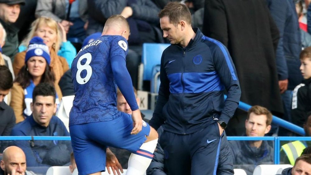 Barkley injury looks a bit nasty, admits Lampard