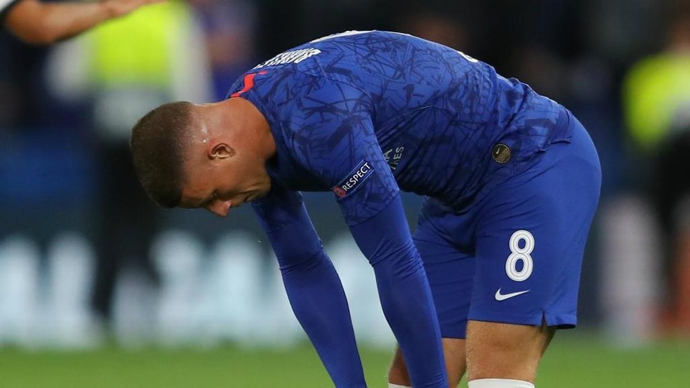 Ross Barkley was filmed arguing with a taxi driver on Sunday. GOAL
