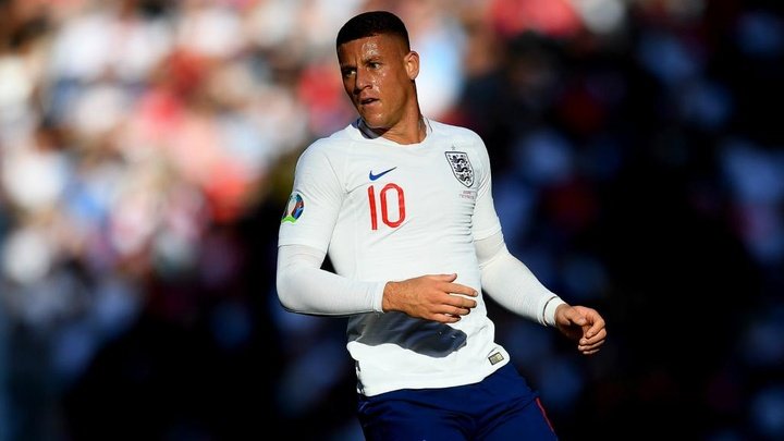 Barkley and Heaton ruled out of England's Euro 2020 qualifiers