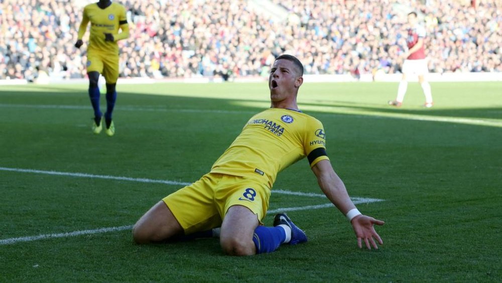 Ross Barkley has impressed since the new year. GOAL