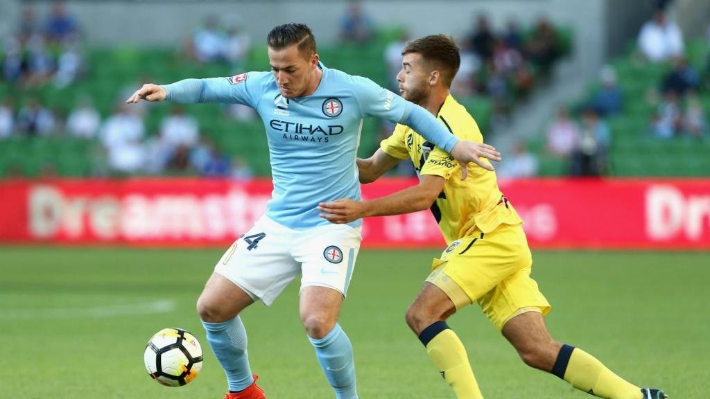 McCormack boosts Melbourne City