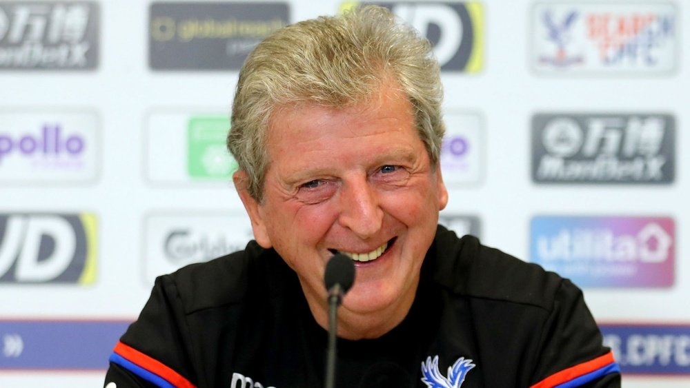 Roy Hodgson spoke ahead of his first match in charge of the 'Eagles'. Goal