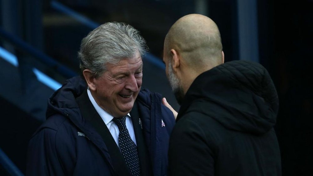 City play Palace. GOAL