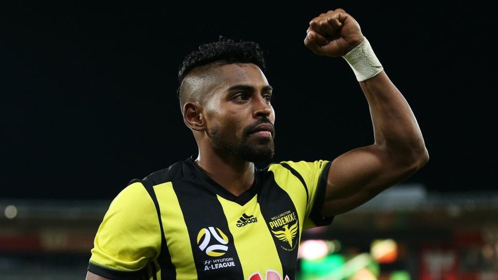 Roy Krishna stuns with hat trick. GOAL
