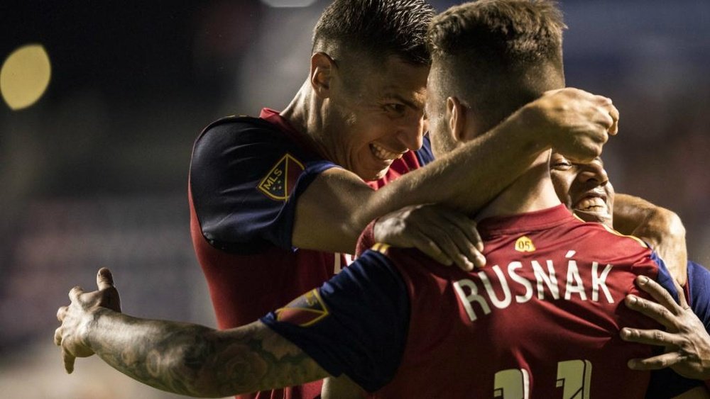 A big win for RSL. GOAL