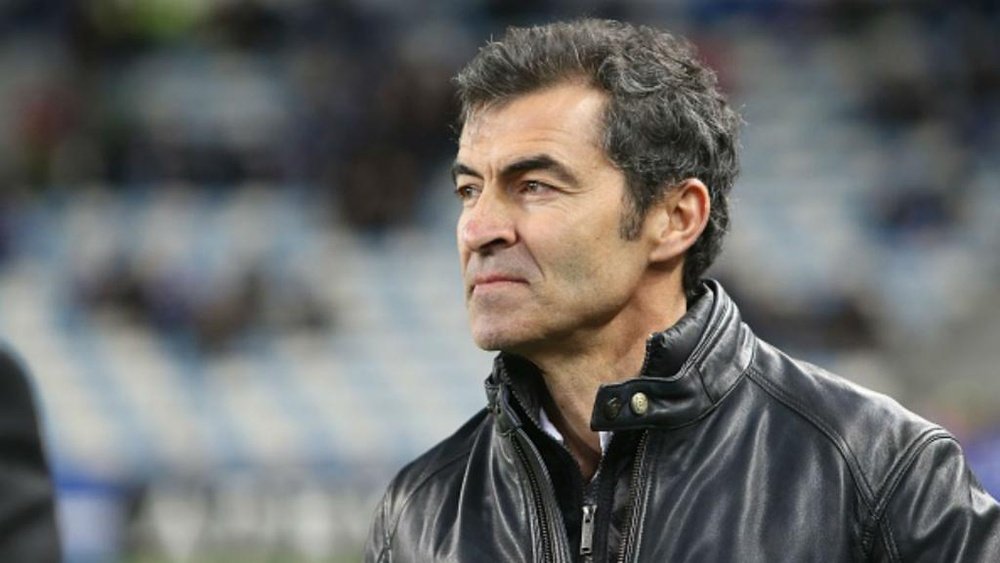 Ligue 2 - Caen se sépare de Rui Almeida. AFP