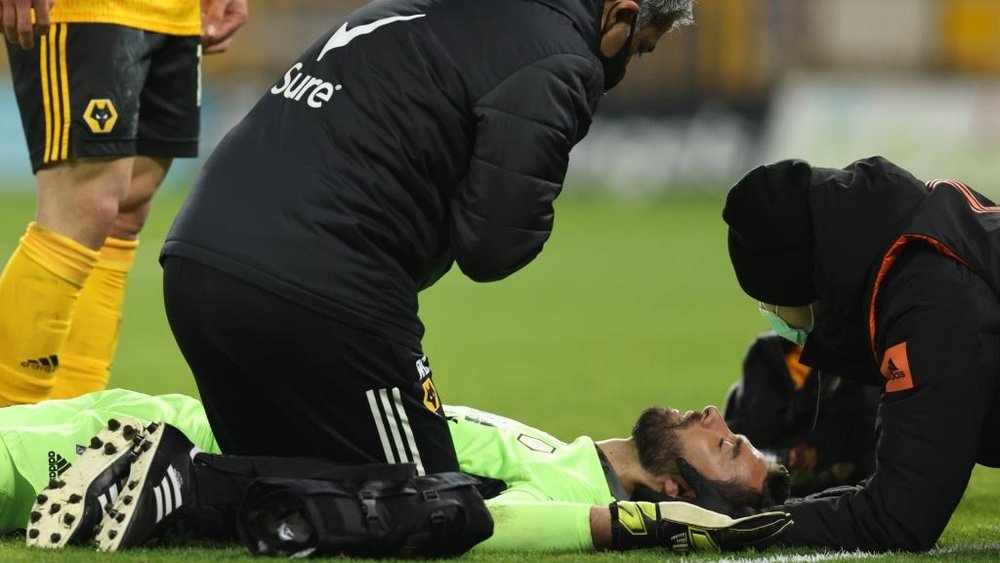Rui Patricio has been called up for Portugal despite head injury. GOAL