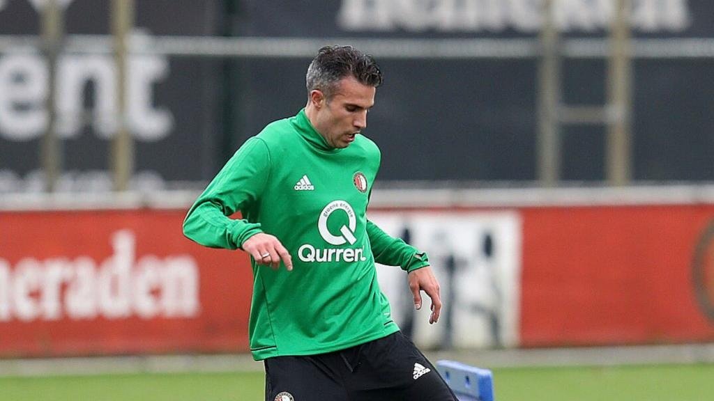 RVP's children played a vital role in his return to Holland. Goal