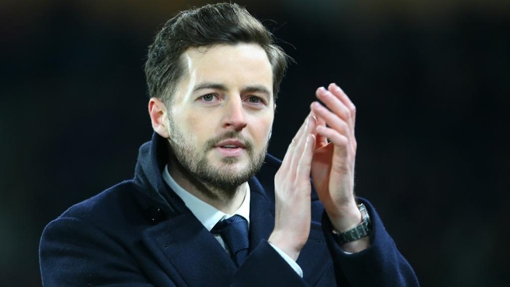 Ryan Mason has become Tottenham U19s coach. GOAL