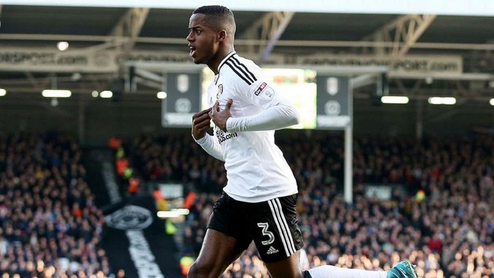 Sessegnon scored as Fulham beat Villa. GOAL